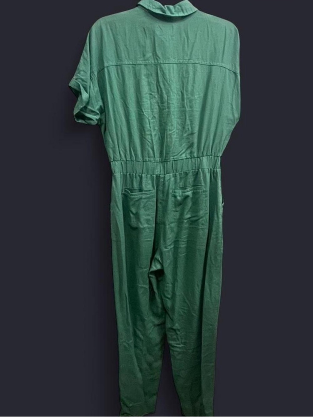 Universal Thread Lightweight Mint Green Button-Up Jumpsuit - Picture 3 of 3